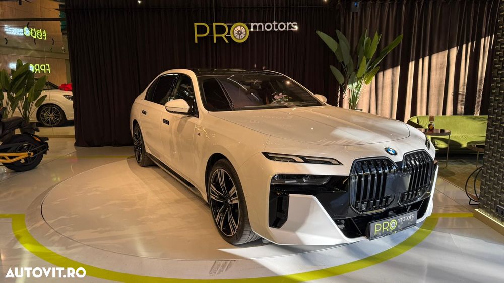 BMW Seria 7 740d xDrive - 2