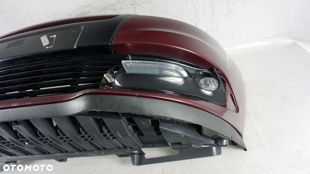 ZDERZAK PRZÓD PRZEDNI RENAULT SCENIC 3 III LIFT TENNM 12-13 FL LED DRL - 6