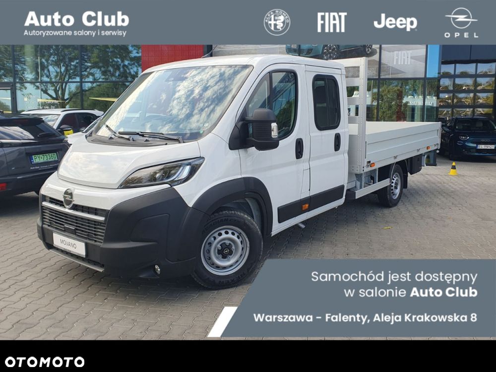 Opel MOVANO 2,2 /180 KM   skrzynia 3,6 m + HAK
