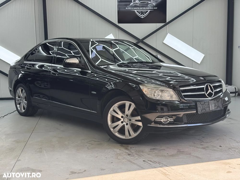 Mercedes-Benz C 200 (BlueEFFICIENCY) Avantgarde - 9