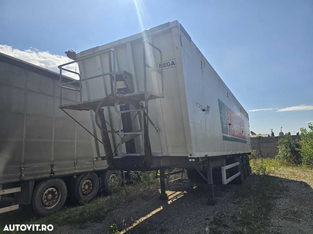 Mega MNL 60m3, transport cereale, aluminiu - 1