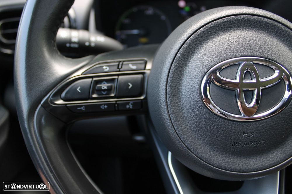Toyota Yaris 1.5 HDF Comfort - 11
