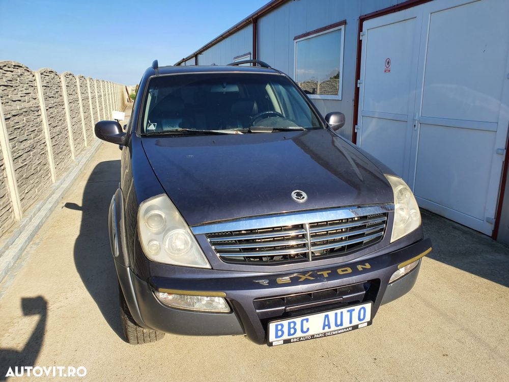 FAR SSANGYONG REXTON D. - 2