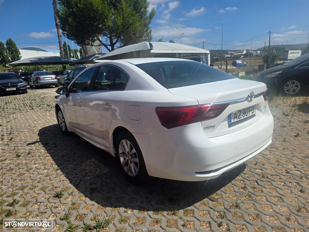 Toyota Avensis 1.6 D-4D Edition-S - 8