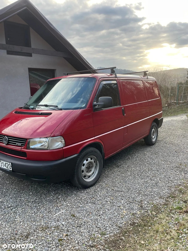 Volkswagen TRANSPORTER T4 LIFT 4X4