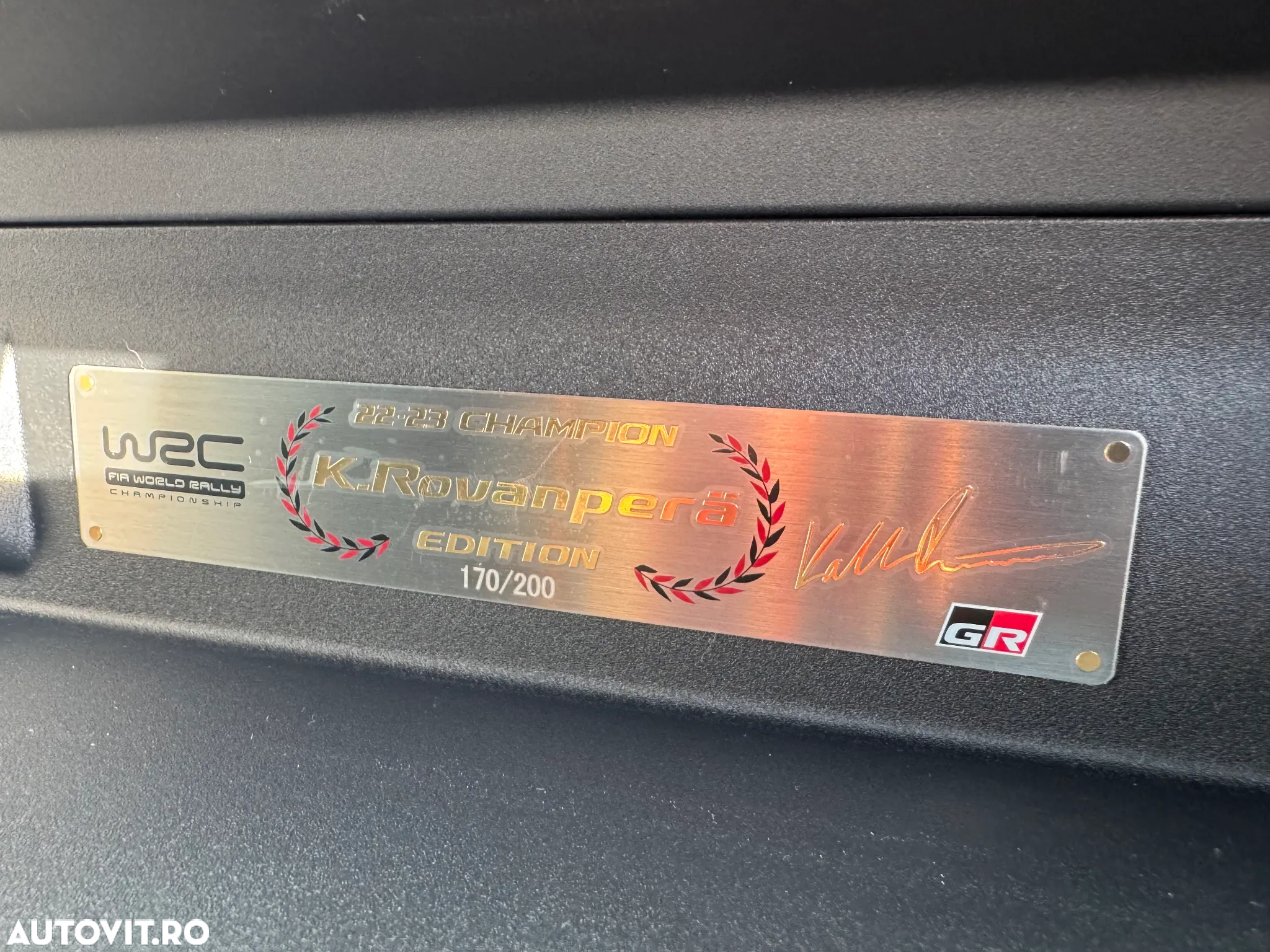 Toyota Yaris GR Rovanperä Edition - 12