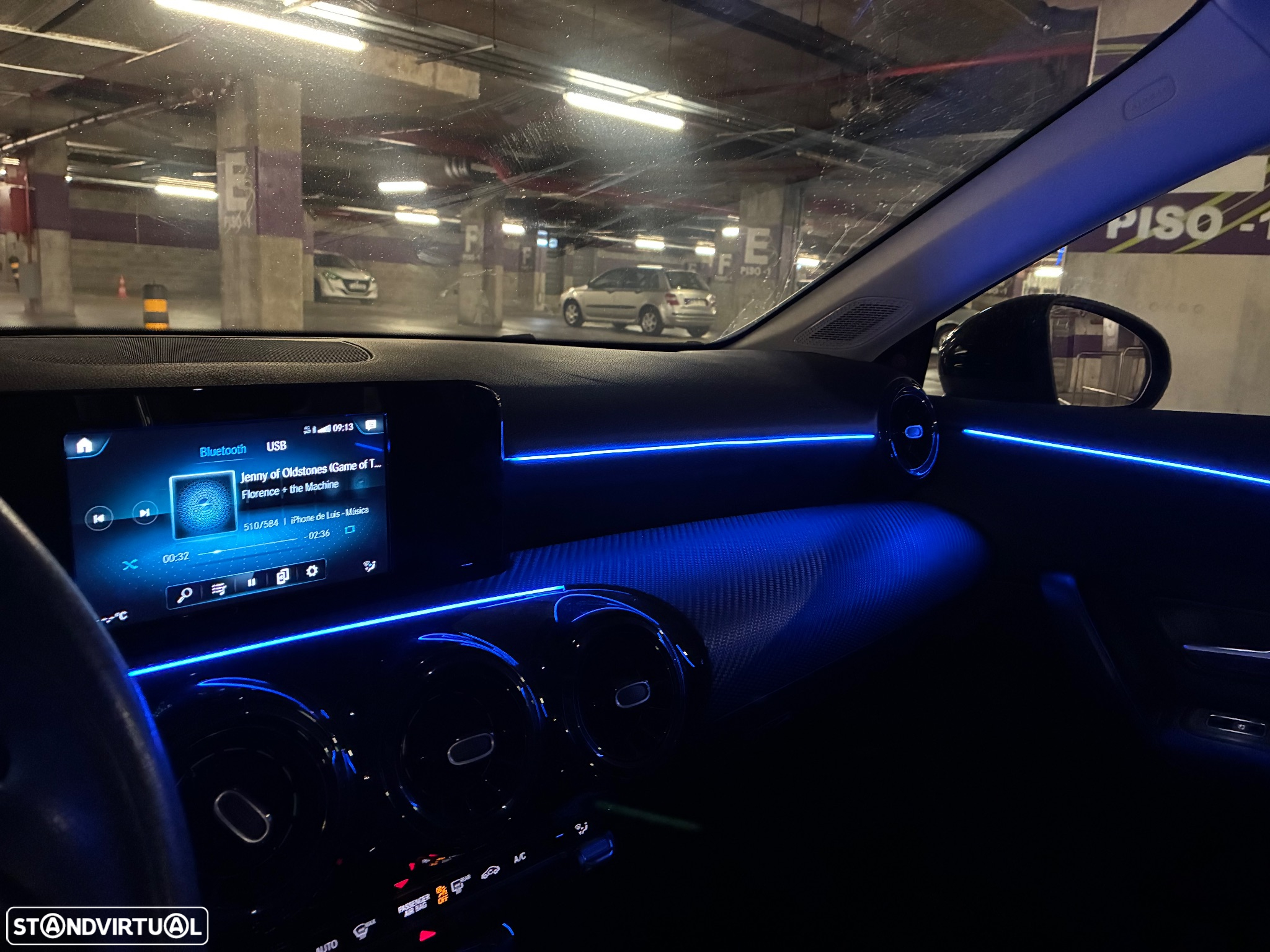 Mercedes-Benz A 180 Limousine d 7G-DCT - 3
