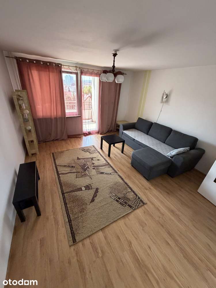 Mieszkanie dwupokojowe (52 m2) na oś. Kochanowskiego w Kielcach