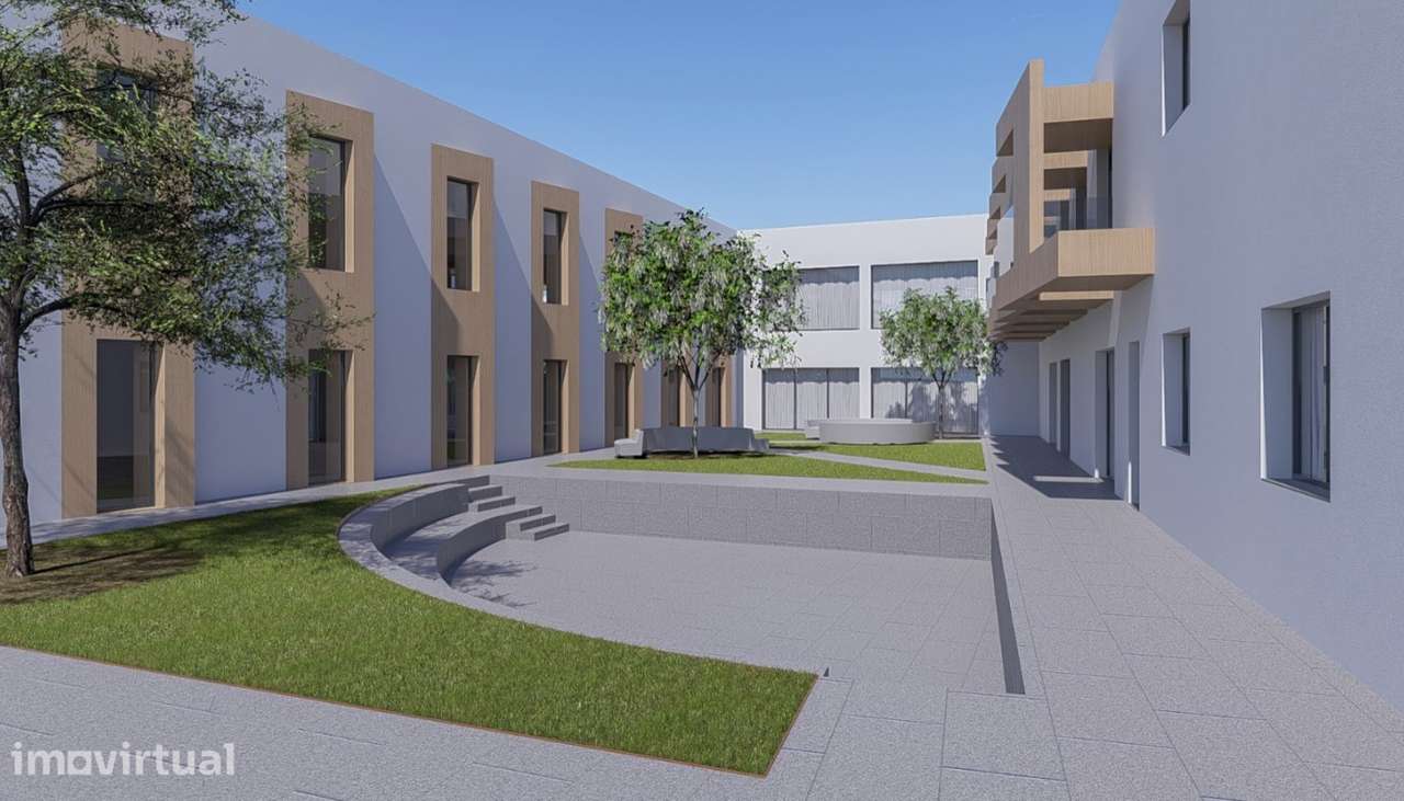 Amplo terreno, com projeto, à venda em São Brás de Alportel, Algarv - Grande imagem: 4/6