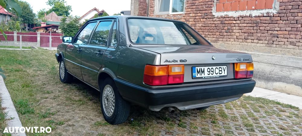 Audi 80 - 3