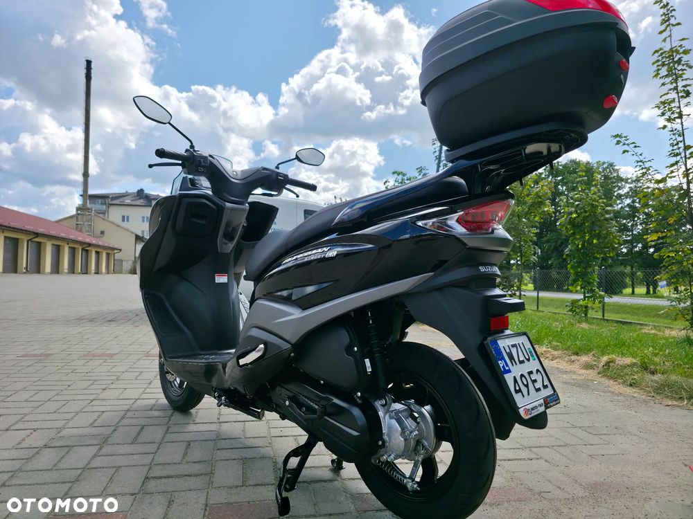 Suzuki Burgman - 13