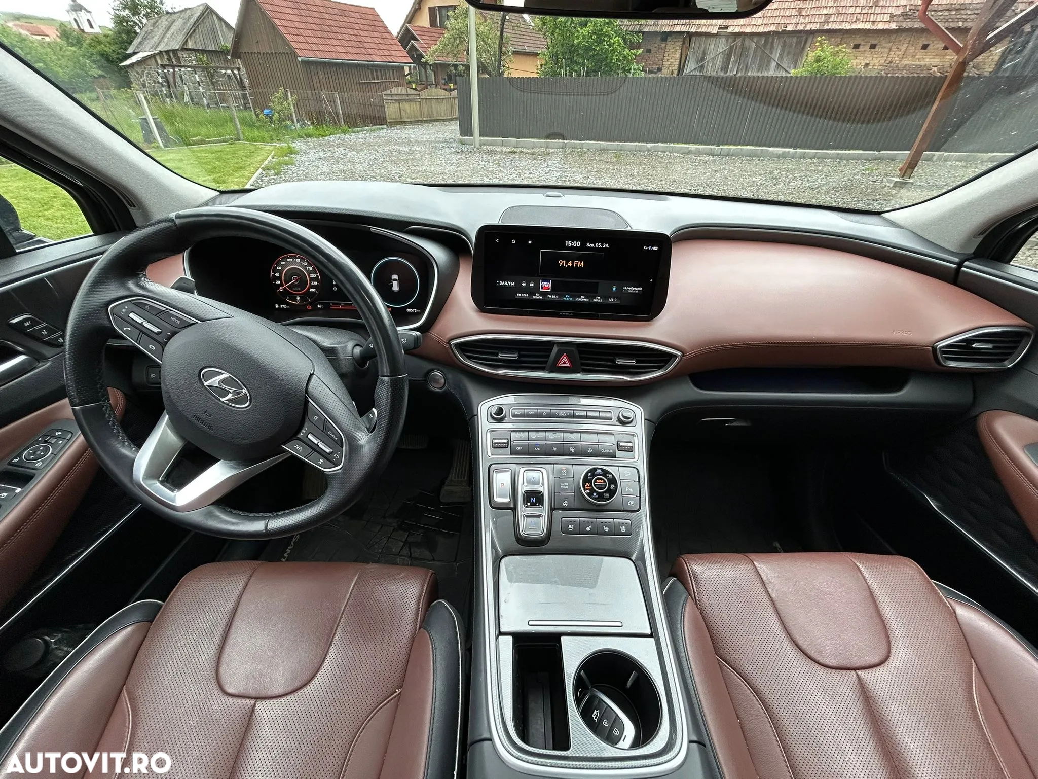 Hyundai Santa Fe 2.2 CRDi 4WD 8AT Luxury - 14