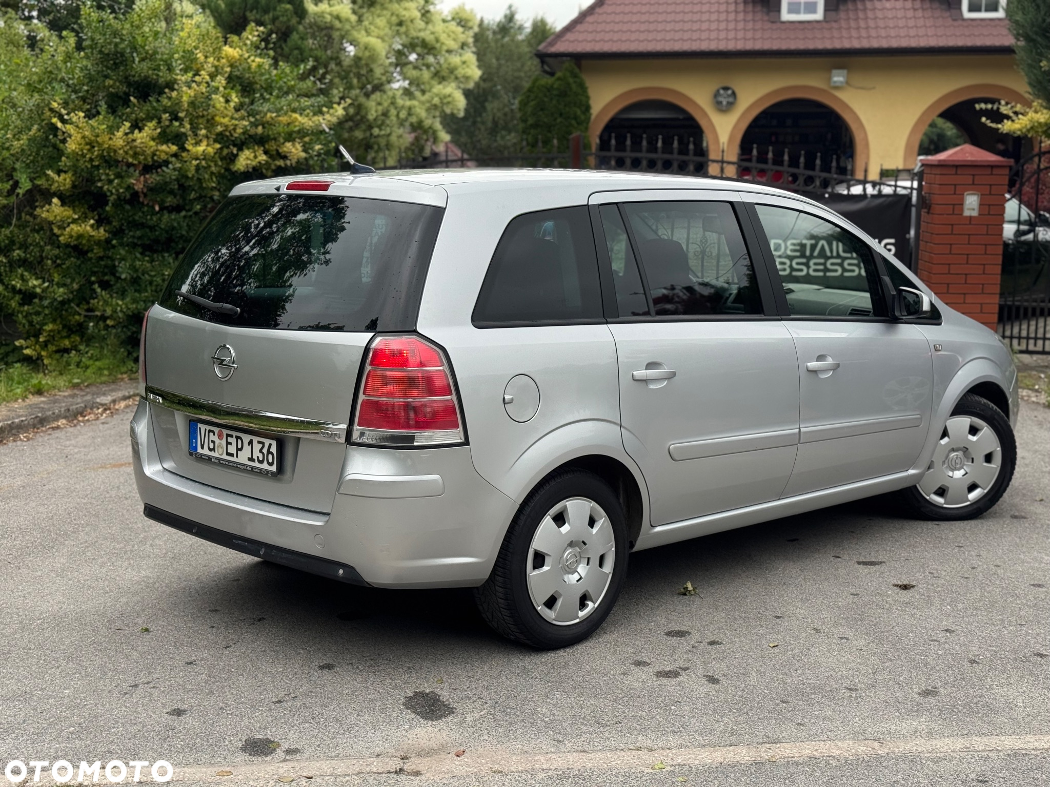 Opel Zafira 1.9 CDTI Navi - 4