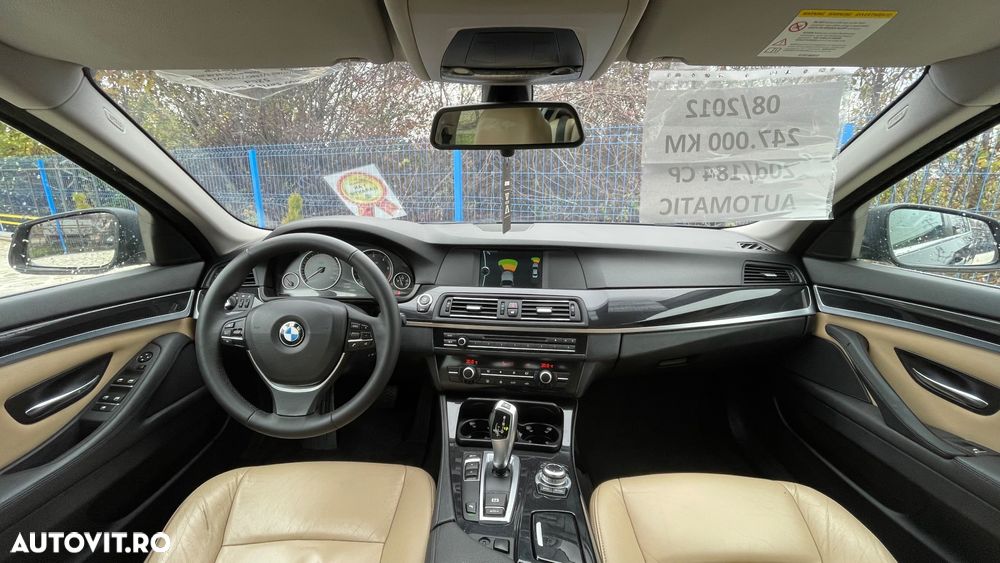 BMW Seria 5 520d - 8
