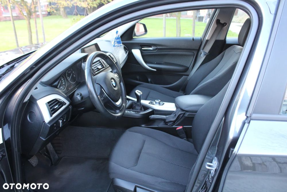 BMW Seria 1 116d Sport Line - 20