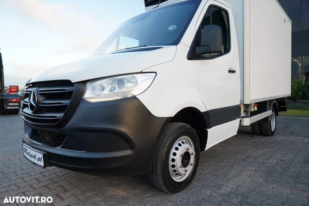 Mercedes-Benz SPRINTER 314 / FRIGORIFER / CARRIER 500 UNIT / TWIN / - 9