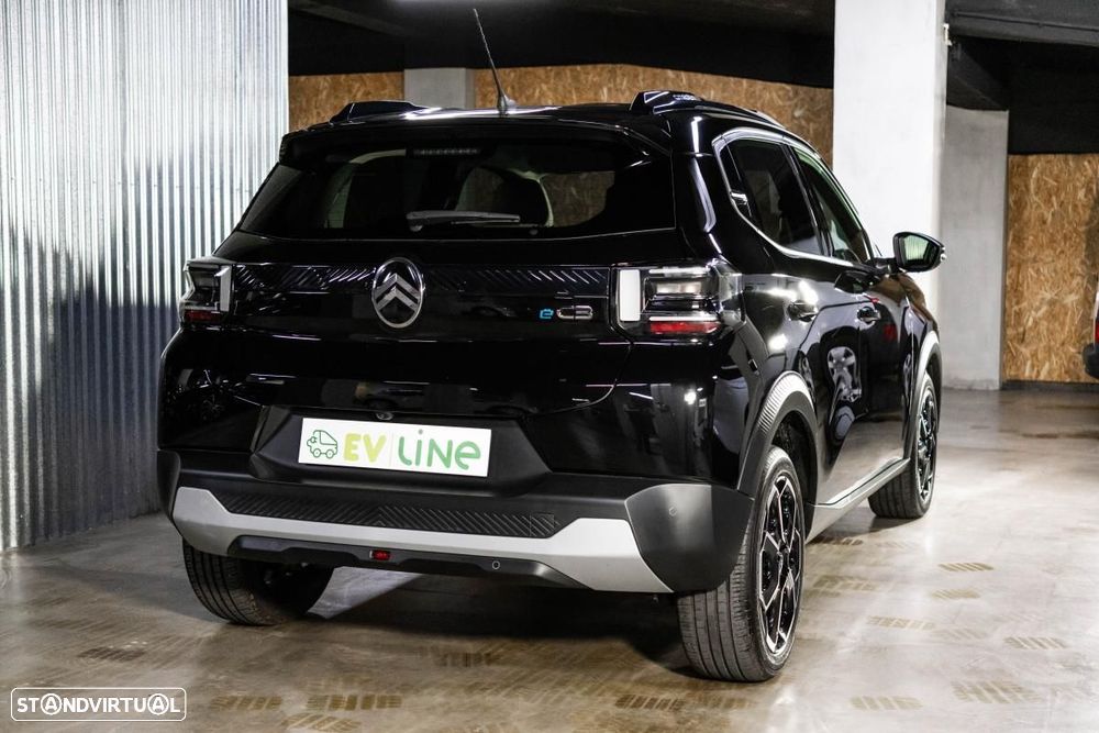 Citroën e-C3 44 kWh Autonomia Conforto Max - 9