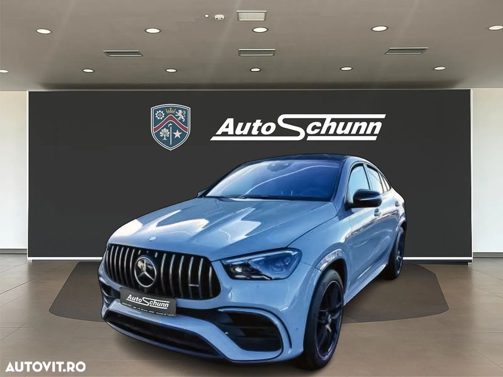 Mercedes-Benz GLE Coupe AMG 63 S 4Matic+ AMG Speedshift TCT 9G - 1