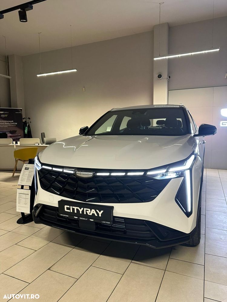 Geely Cityray 1.5 T-GDI 7DCT GK - 4
