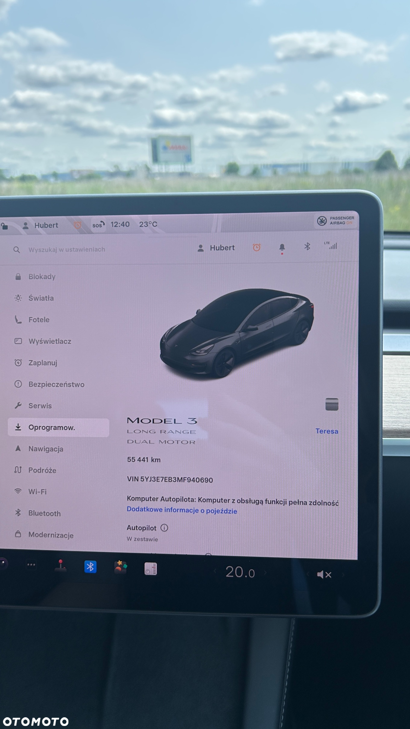 Tesla Model 3 Langstreckenbatterie Allradantrieb Dual Motor - 7