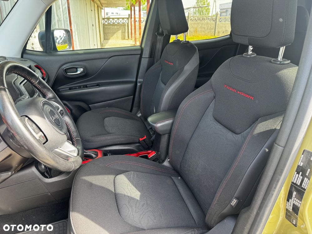 Jeep Renegade 2.0 MultiJet Active Drive Low Automatik Trailhawk - 31