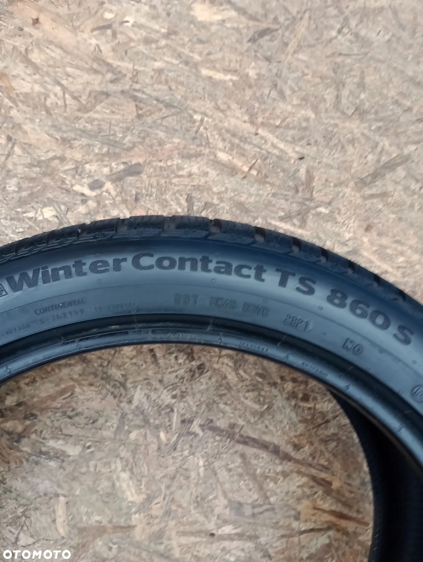 OPONY ZIMOWE 2x 275/40 R21 107V  2x 315/35 R21 111V CONTINENTAL WINTERCONTACT TS860S - 7