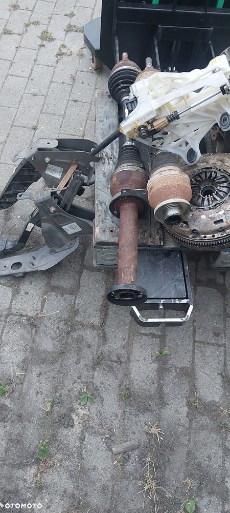 Skrzynia biegów vw t5.1 PAP na swap do przekładki - 3