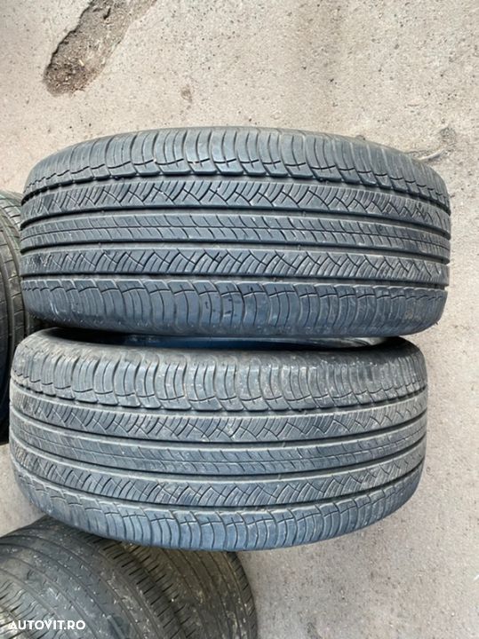 vand 2 anvelope 265/45/21 michelin M+S la 6,5mm - 1
