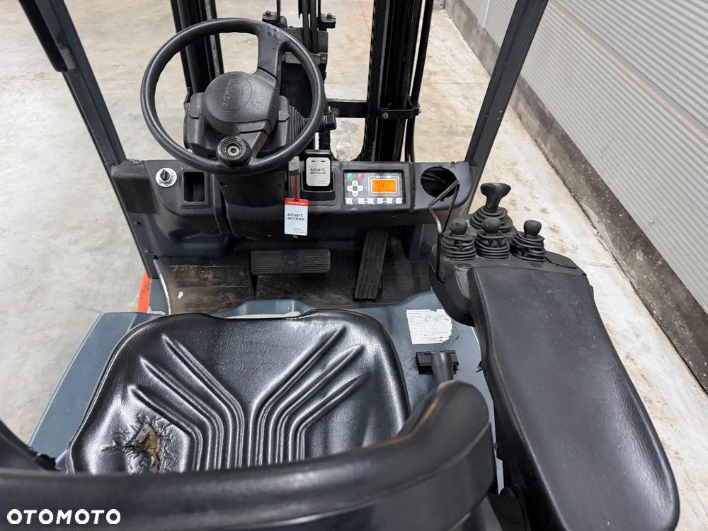 Toyota Nowa dostawa wózków 200 szt bezpośrednio od dealera wózek elektryczny 8FBE16T salon POLSKA - 4