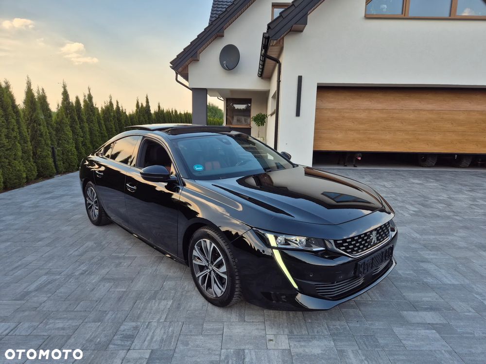 Peugeot 508 1.6 PureTech GT Line S&S EAT8 - 1