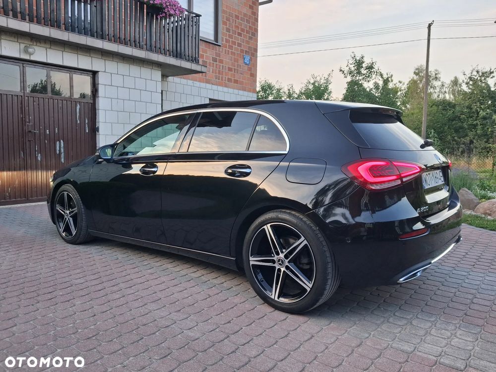 Mercedes-Benz Klasa A 200 Style 7G-DCT - 4