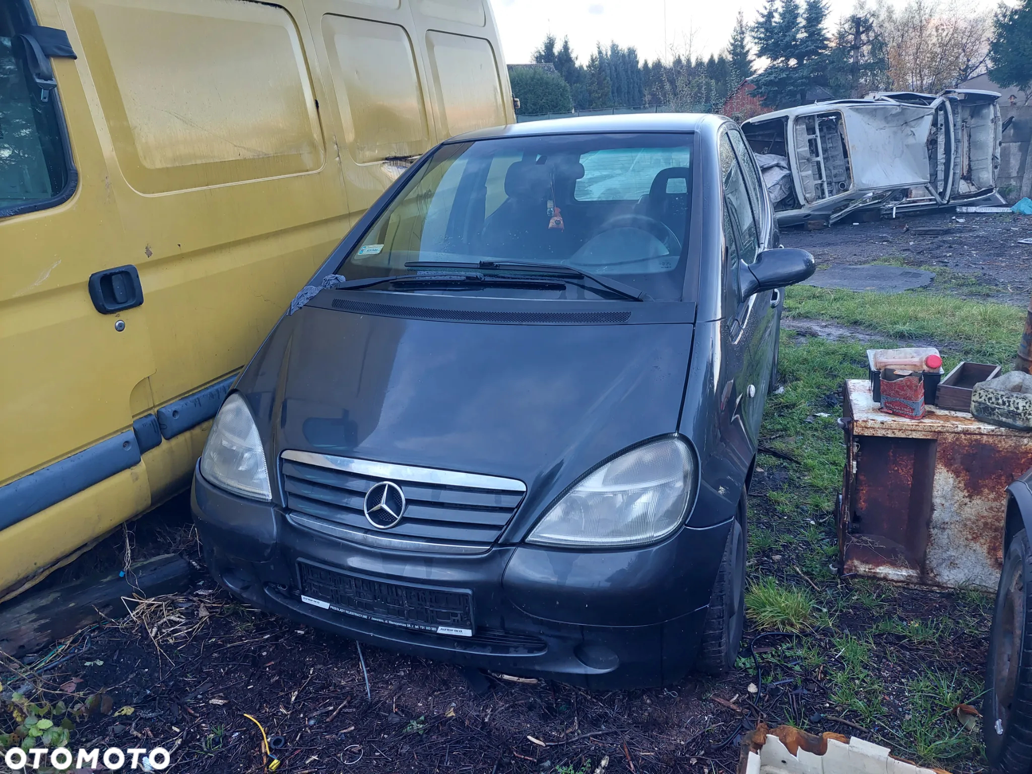 Silnik 1.7 CDI 66kw 90km MERCEDES Aklasa W168 SPRAWNY! AKTUALNE DO ODPALENIA-filmik! - 5
