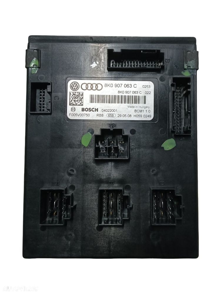 Modul de confort AUDI A4 IV 8K2, B8 2007 - 2015 8k0907063c - 1