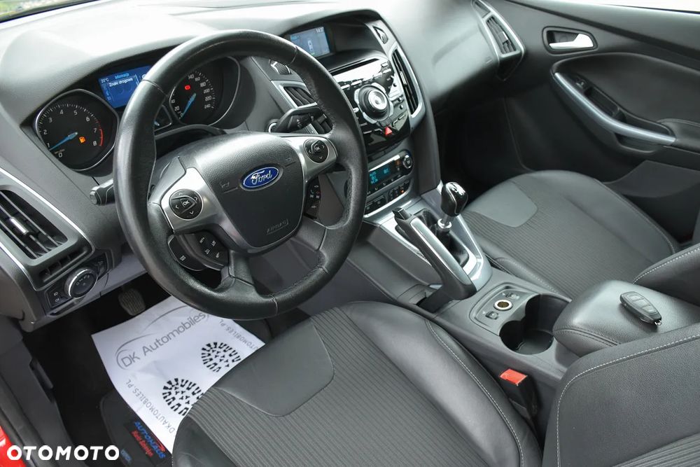 Ford Focus 1.6 EcoBoost Start-Stopp-System Titanium - 21