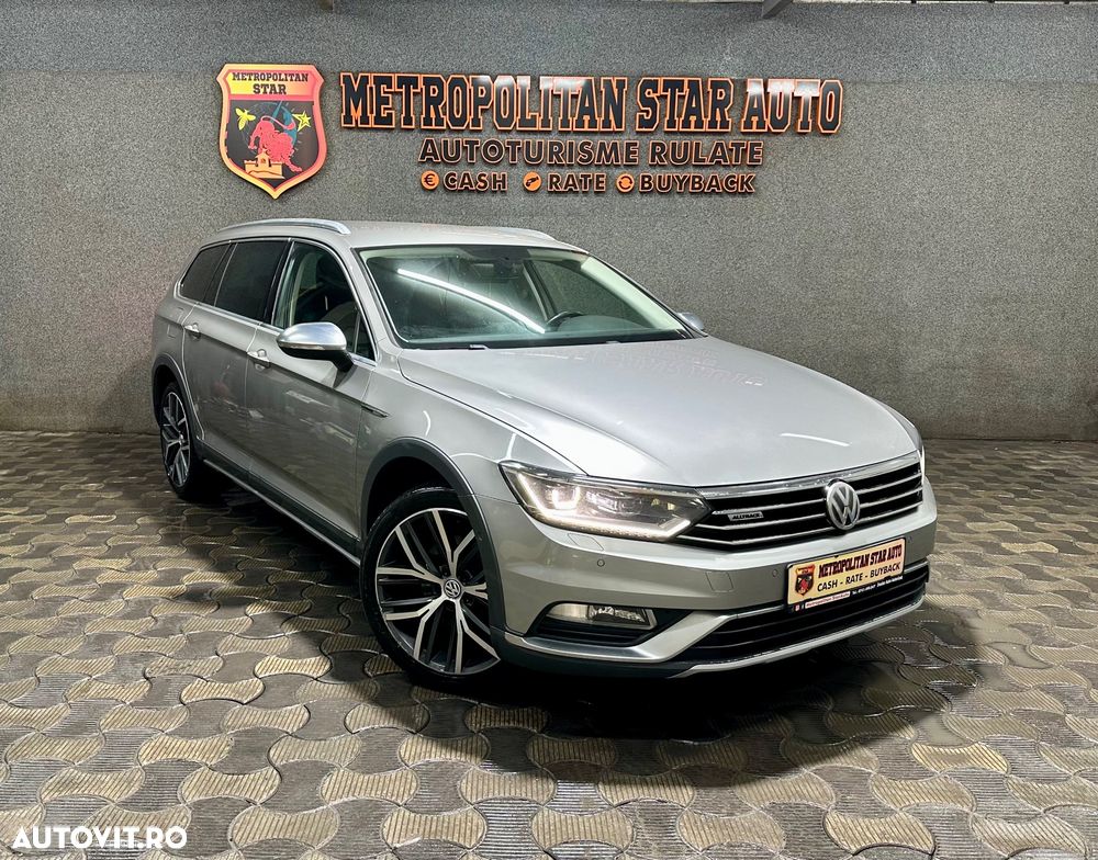 Volkswagen Passat Alltrack 2.0 TDI DSG 4Motion - 2