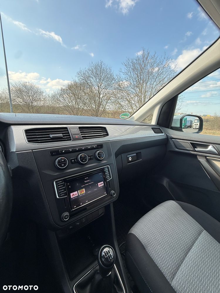 Volkswagen Caddy 2.0 (7-Si.) Maxi Family - 21