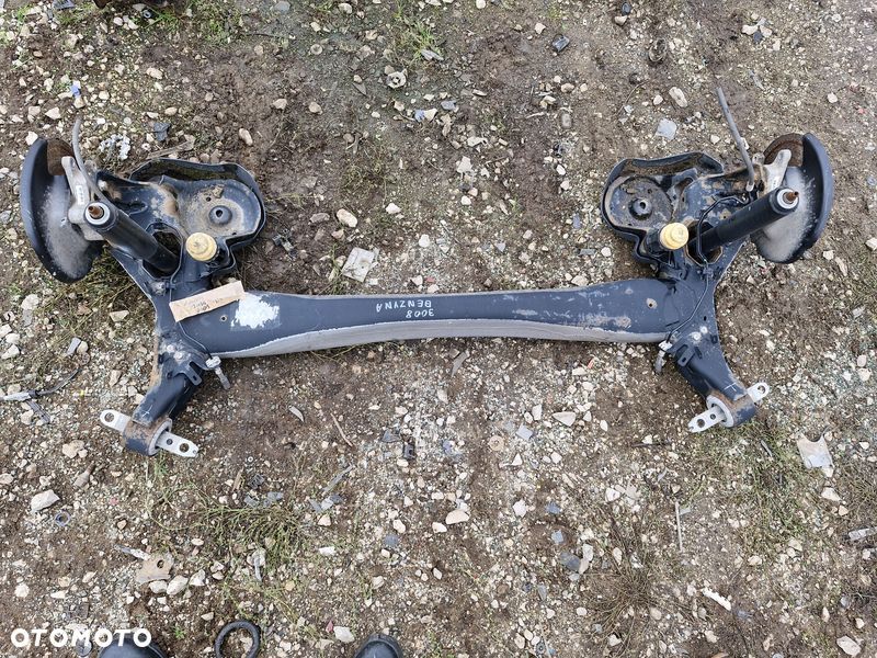 PEUGEOT 3008 II 2 1.2 THP BELKA ZAWIESZENIA TYŁ OŚ TYLNA - 1