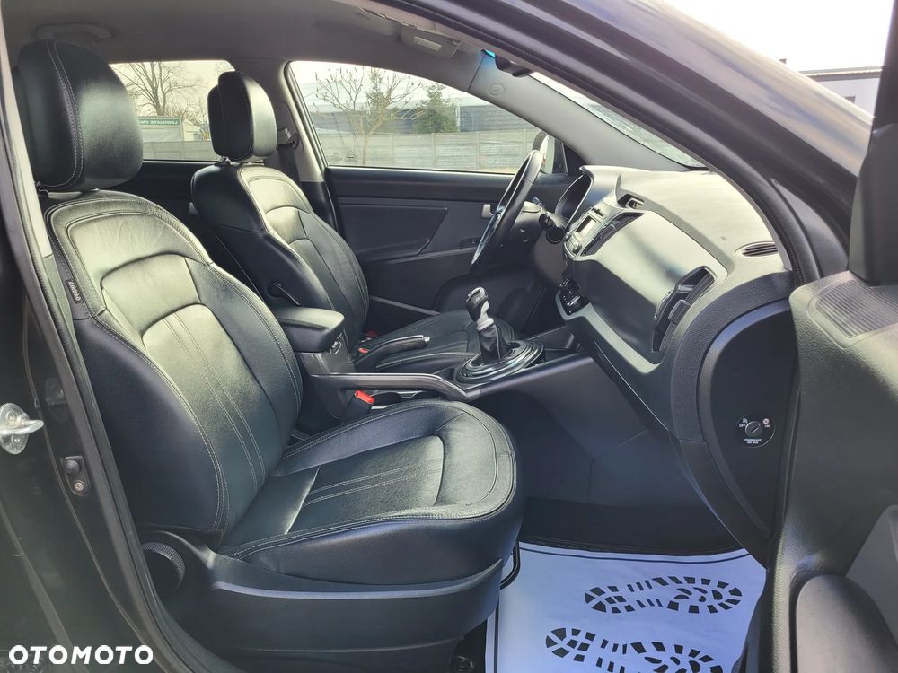 Kia Sportage 2.0 CRDI 4WD Spirit - 16