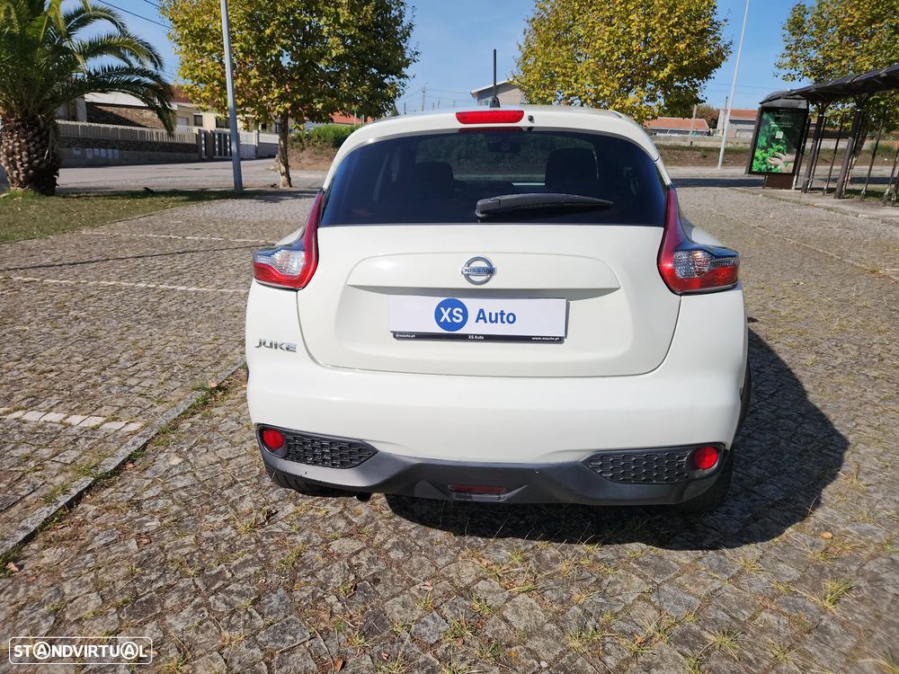 Nissan Juke 1.2 DIG-T N-Connecta - 4