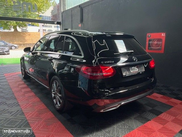 Mercedes-Benz C 220 d Station 9G-TRONIC Avantgarde - 4