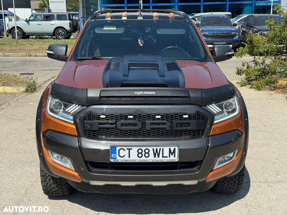 Ford Ranger Pick-Up 3.2 TDCi 4x4 Cabina Dubla WILDTRACK Aut. - 3