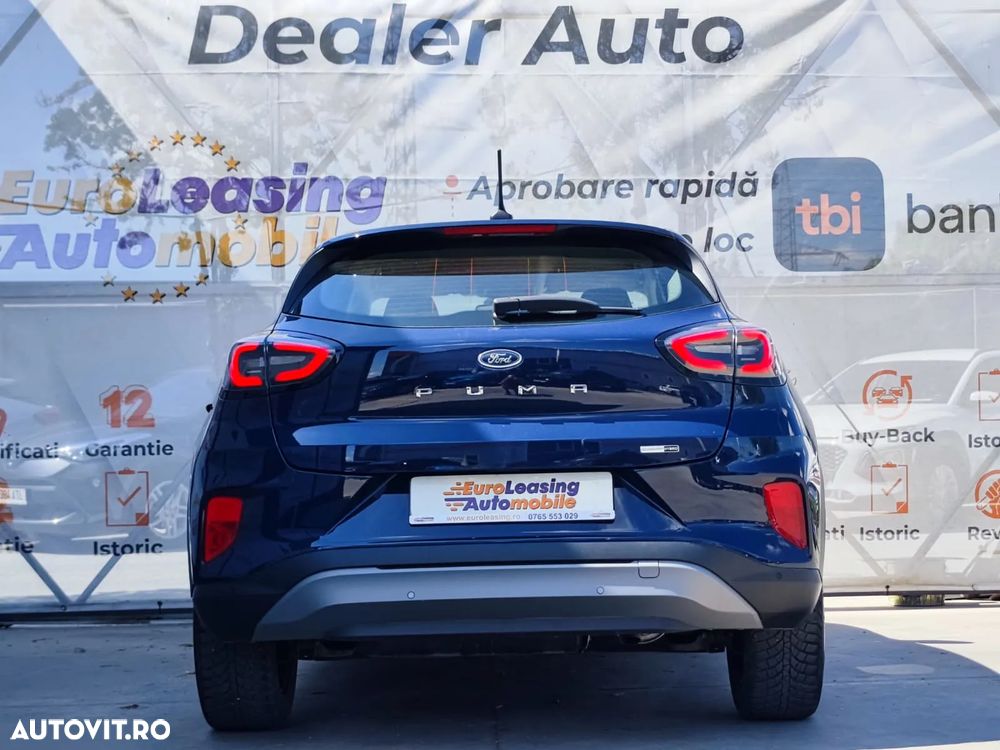 Ford Puma 1.0 EcoBoost Titanium - 7