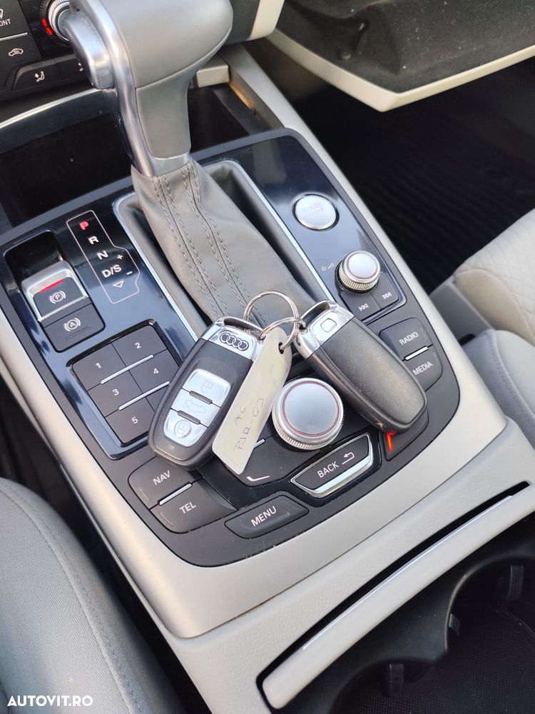 Audi A6 2.0 TDI DPF Multitronic - 5