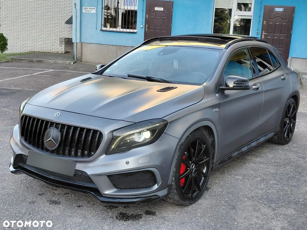 Mercedes-Benz GLA 45 AMG 4Matic 7G-DCT Edition 1 - 12