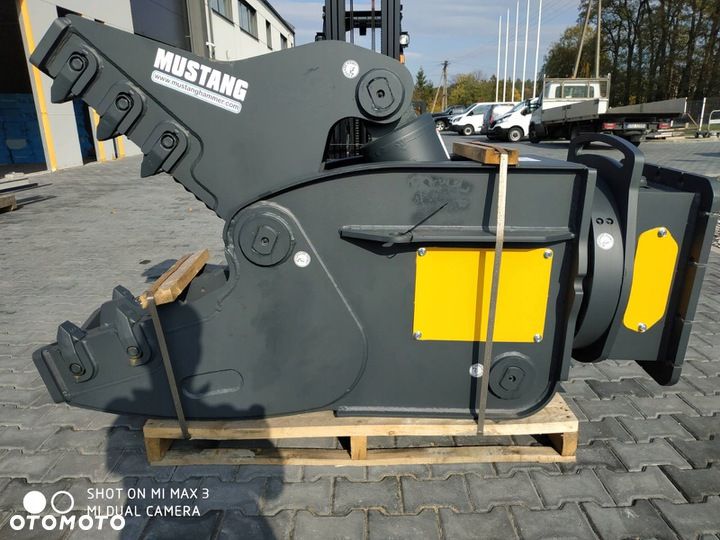 PROMOCJA SZCZĘKA KRUSZĄCA nożyce wyburzeniowe MUSTANG RH16 waga 1500 kg koparka 12-22 ton - 1