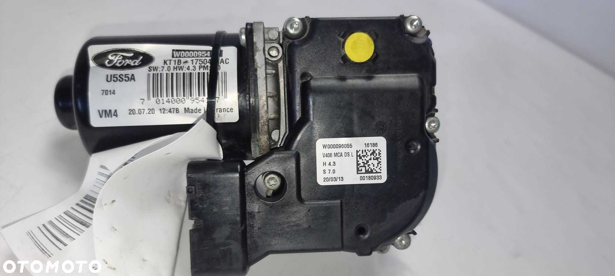 SILNICZEK WYCIERACZEK PRZÓD FORD TRANSIT CONNECT II KT1B-17504-AC - 4
