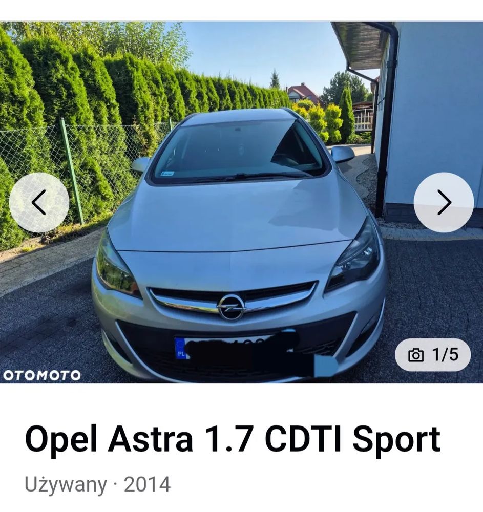 Opel Astra 1.7 CDTI Sport - 1
