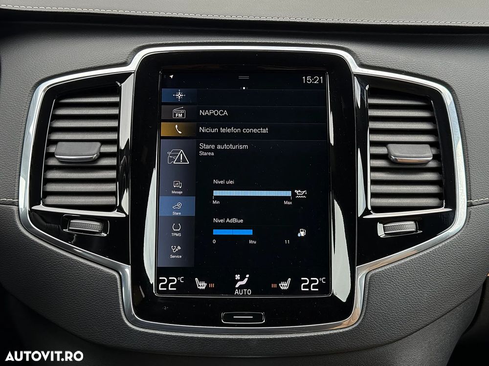 Volvo XC 90 B5 D AWD Geartronic Inscription - 32