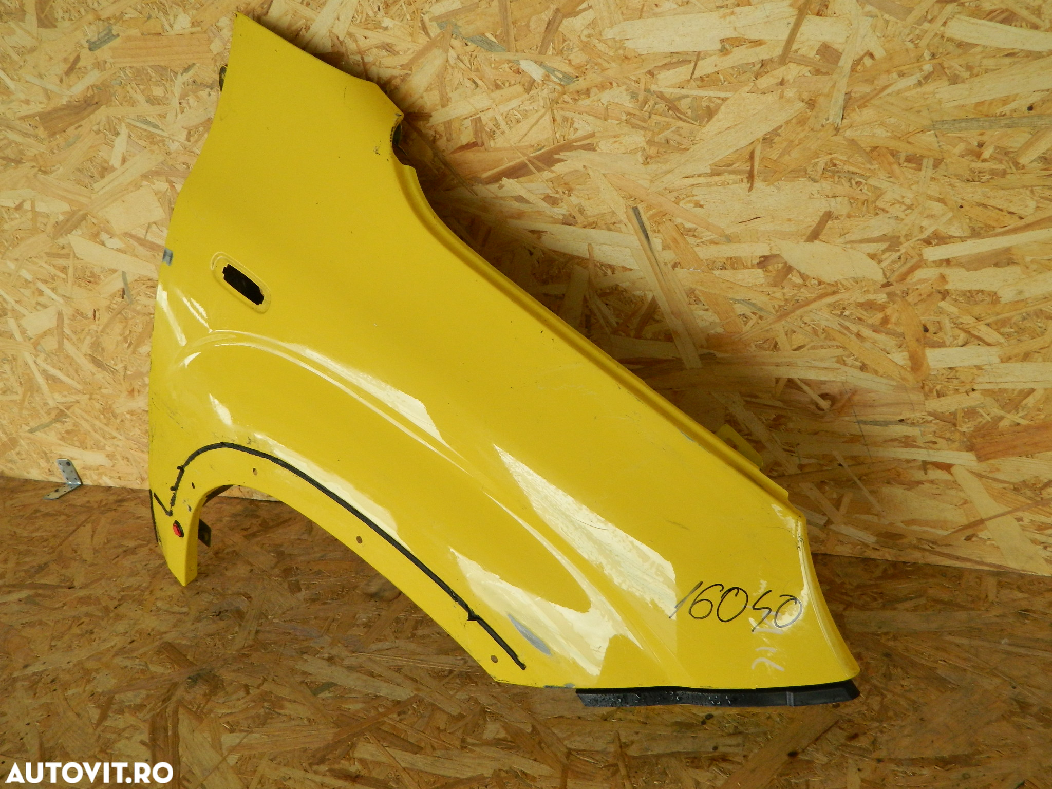Aripa dreapta fata, Fiat Panda CityCross, 2011, 2012, 2013, 2014, 2015, 2016, 2017, 2018, 2019, 2020. - 6