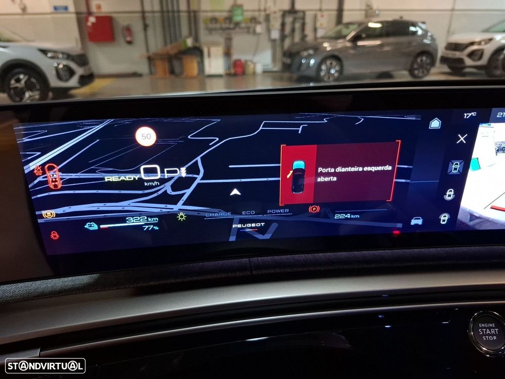 Peugeot E-5008 73 kWh Allure - 16